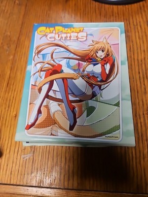 Cat Planet Cuties Limited Edition (Blu-ray/DVD, 2010, Funimation)