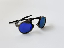 Oakley X-Metal Madman OO6019 Dark Carbon Sapphire Iridium Polarized