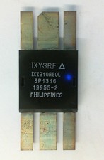 IXYSRF IXZ210N50L RF Power MOSFET 500V,10A, 3...