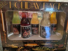 New 2005 Limited Edition Jones Soda Co Holiday Gift Pack Set (sealed)