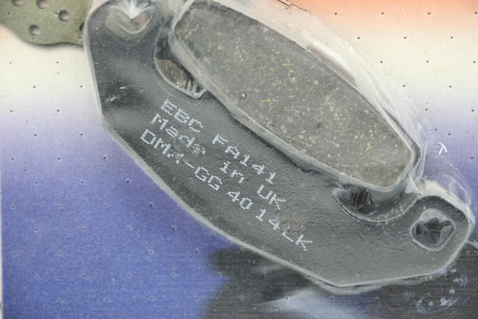 全新 EBC 刹车片 川崎忍者 250 EX250 Zephyr ZR550 FA141 有机 — 第 3/4 张图片