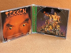Tekken Sony PlayStation 1 PS1 PSOne Greatest Hits Complete REG Card!