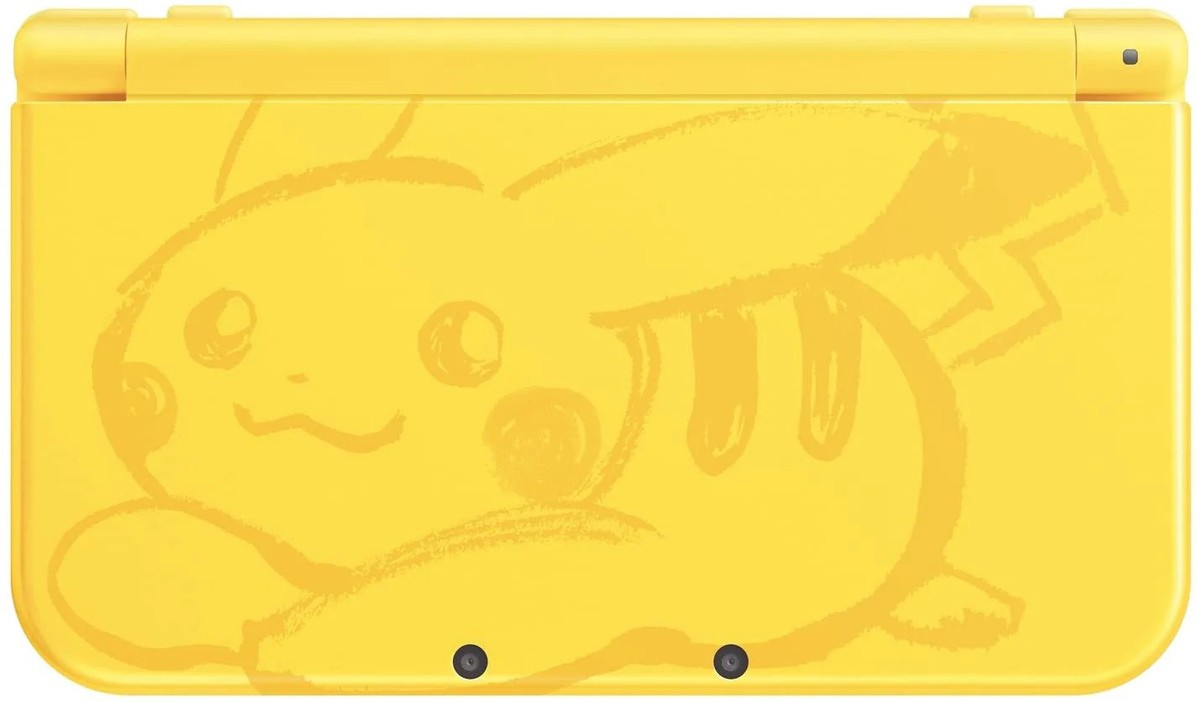 NEW Nintendo 3DS XL - Pikachu Yellow Edition [NEW Nintendo 3DS XL
