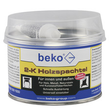 beko 2-K Holzspachtel 1 kg ähnlich eiche, in...