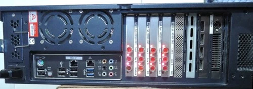 DELTA MEDIA SERVER 7THSENSE FULL OPTIONS 8 CHANNEL MATRIX GENLOCK