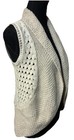 Max Studio Cream Knit Shawl/Wrap – Junior Size M (10–12) — photo 2