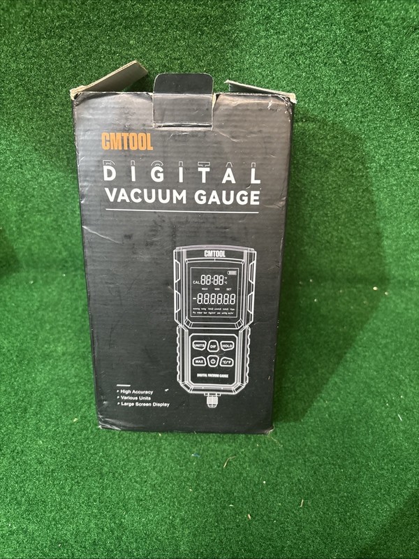 CMTOOL DIGITAL AVACUUM Gauge