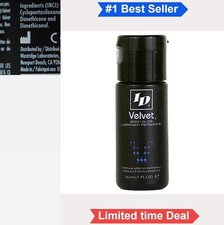 Silicone Personal Lubricant 1 Fl Oz Long Lasting Unscented Waterproof Condom