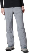 NWT Columbia Kick Turner Omni Insulated Pants Womens M Medium Ash Grey ab728