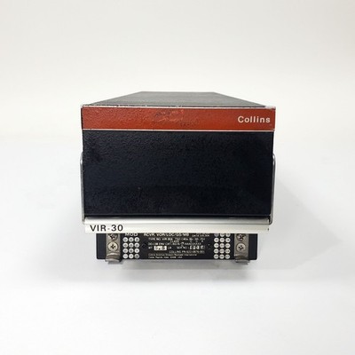 Collins VIR-30 VOR/LOC/GS Receiver P/N: 622-0876-001