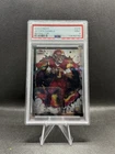 2024 Topps Finest - Rare Jayden Daniels Refractor #246 (RC) PSA 9
