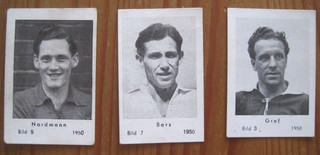 Football Oberliga West 1950.3 collectable pictures 1st FC Cologne Rodan Chemistry