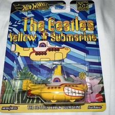 Hot Wheels Premium Pop Culture - Il sottomarino giallo dei Beatles HXD63