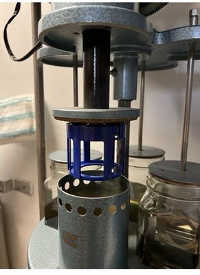 Uhren Korbgestell für Reinigungsmaschine