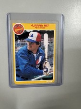 1995 Fleer Pete Rose 4000 Hit Super Special Expos Card #640