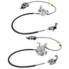 Upper Door Lock Latch w/Cable Rear Left&Right for Ford Ranger 98-11 Extended Cab
