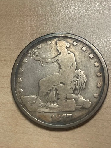 1877 Trade Dollar