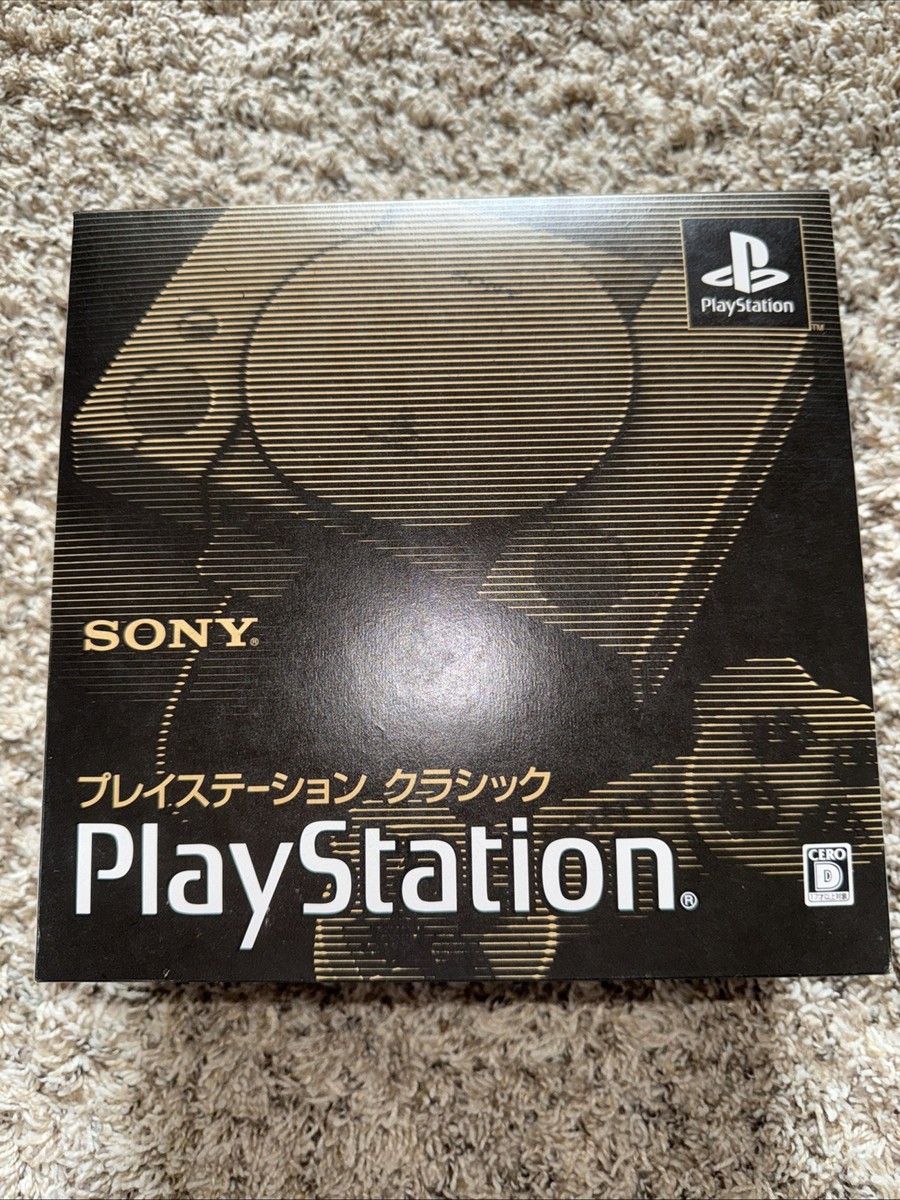 【未使用•未開封】PlayStation Classic SCPH-1000RJ Sony Playstation console Classic Mini PS1 (SCPH-1000R