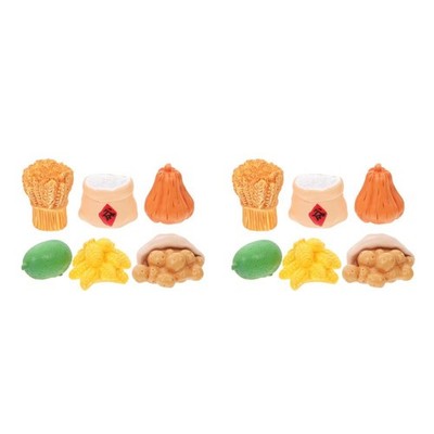 Set of 2 Tu So, Als Würdest Du Essen Spielen Kunstfrüchte Zur Präsentation