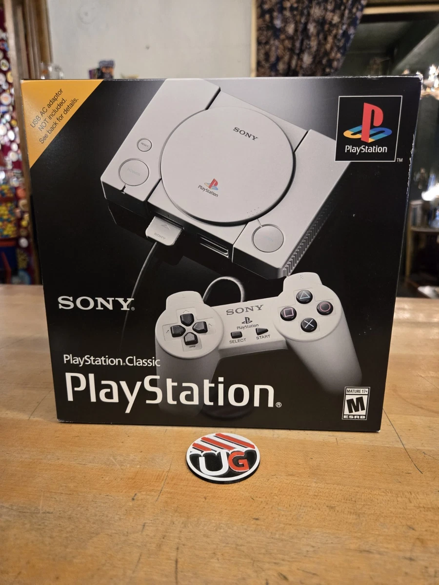 Sony PlayStation Classic Video Game Consoles for sale - eBay
