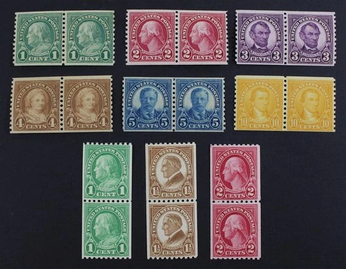 CKStamps: US Stamps Collection Scott#597/606 Mint NH OG Incomplete