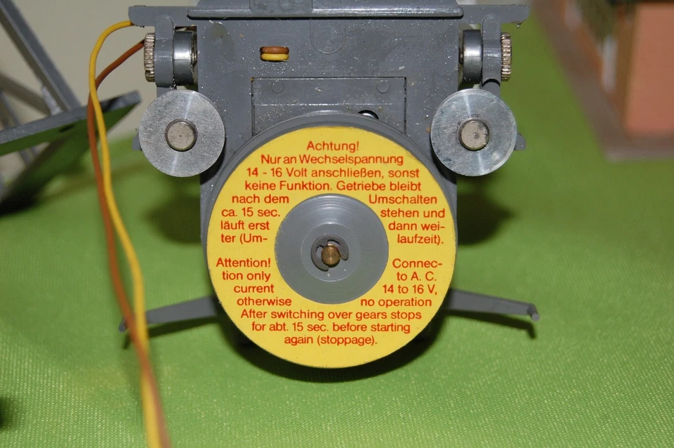 FALLER / BRAWA / EHEIM ??? Seilbahn mit Berg- und Talstation - Bild 4 von 4