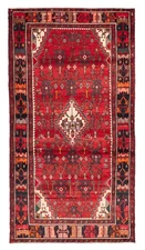 4'5" x 8'2" Traditional Vintage Hand Knotted Oriental Carpet Wool Area Rug