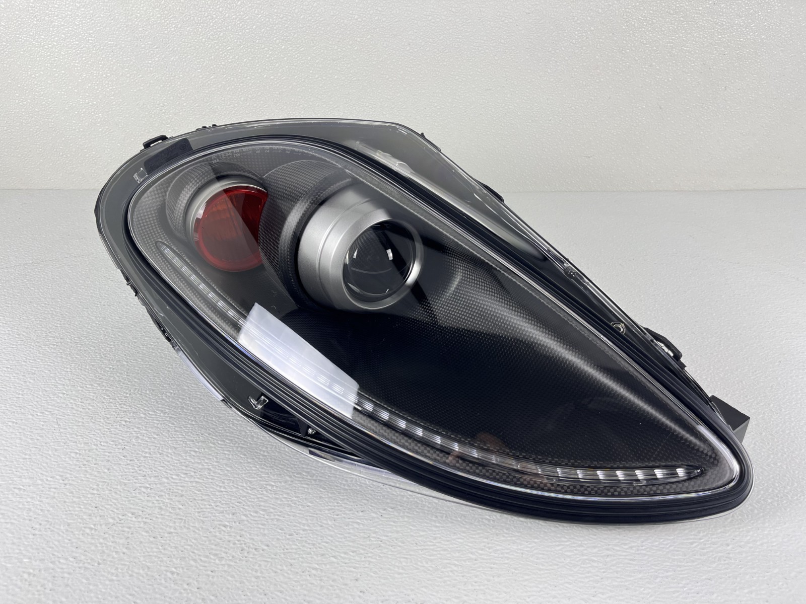 2005-2010 FERRARI F430 RIGHT PASSENGER LEFT DRIVER HID XENON CARBON HEADLIGHT