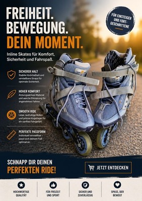 Fila Inline Skates Gr. 40   sofort fahrbereit   TOP Zustand!  