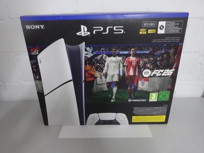 Sony Playstation 5 PS5 Slim 825GB Digital Edition FC26 Bundle CFI-2116 NEU + OVP