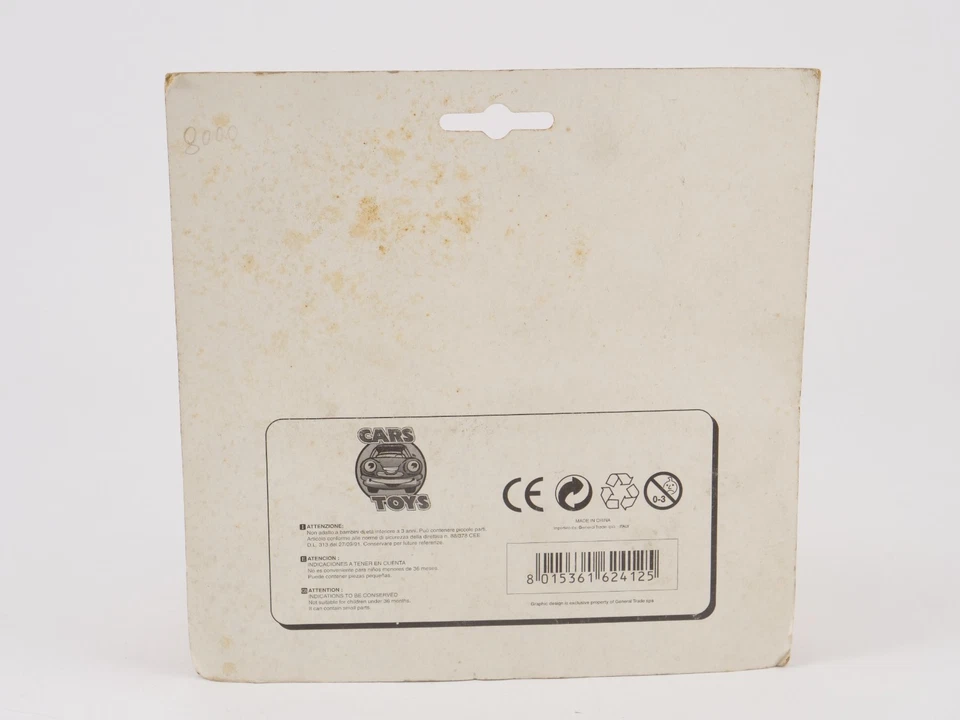 CARS TOYS Super Mini Macchina Camion Pompieri 8 Cm Nuovo In Blister - Immagine 3 di 4