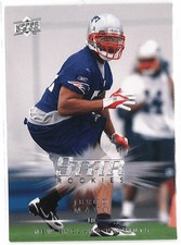 2008 Upper Deck - Star Rookies Jerod Mayo #250 (RC) (k166)