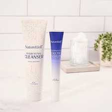 NATUREWELL Hydrating Cleanser Illuminating Glow Serum Skincare Duo NEW