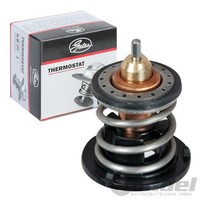 Gates Thermostat KÜHlmittel MIT Dichtungen Passend FüR Audi A3 Seat Ibiza MII