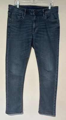 The Perfect Jean NYC Jeans Mens Size 34x32 Blue Slim Fit Stretch