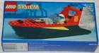 LEGO Town: Vintage Dark Shark (6679) System 100% With Box Manual Extras Nautica