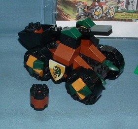 CASTLE, KINGDOMS, OUTPOST ATTACK SET 7948 - LEGO - 2010 - USED CONDITION