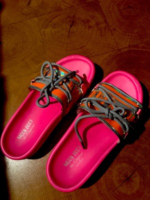 Moon Boot Sandalen Schuhe Gr 38