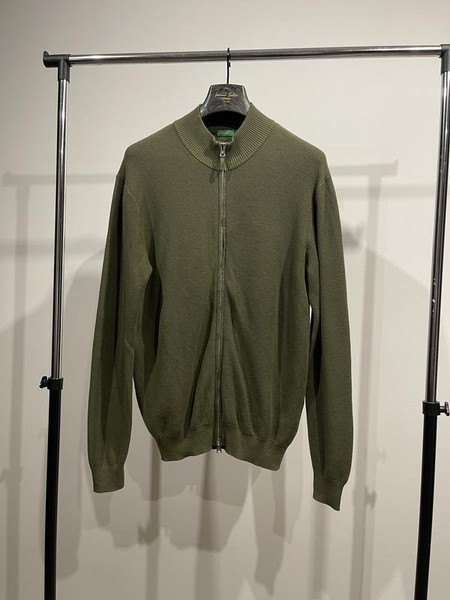 Men United Colors Of Benetton Sweater Khaki 40 /L