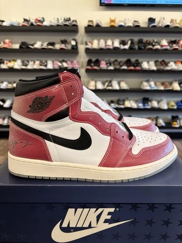 Jordan 1 Retro High OG SP Trophy Room F&F Chicago Size 12 Brand New Friends