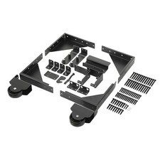 Heavy Duty Gate Hardware Kit Adjustable Sliding Gate Hardware Kit w/ Gate Latch