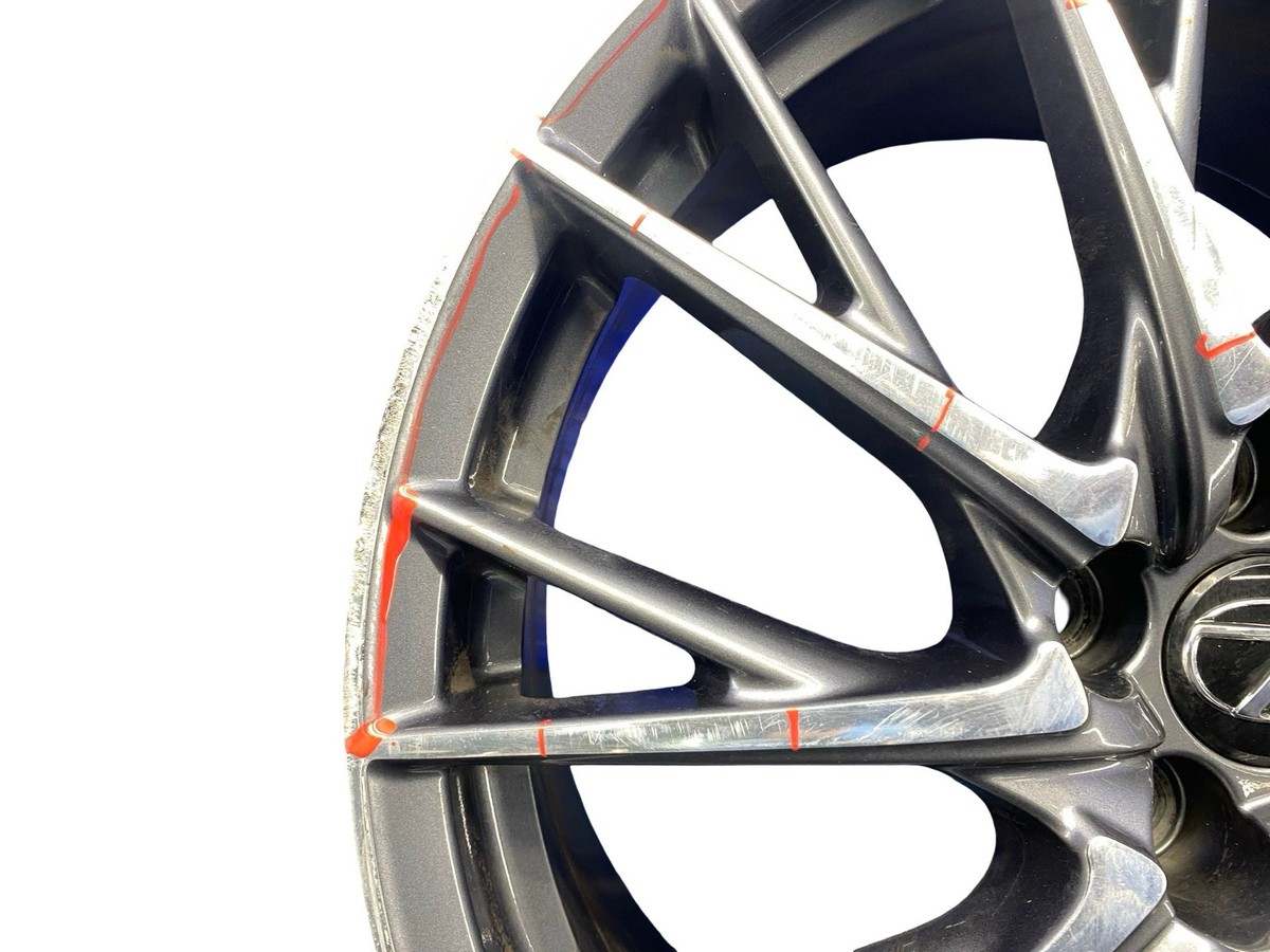 2015 - 2022 Lexus RC-F Oem 19X9 20 Cross Spoke Wheel Rim Silver