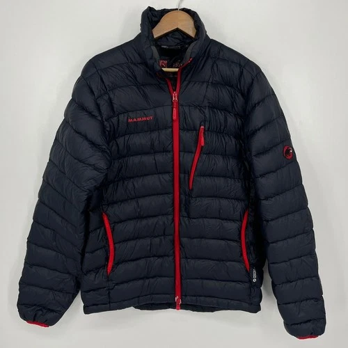 Mammut Broad Peak II Down Jacket Men's Medium Black 750 Fill Puffer - product listing photo
