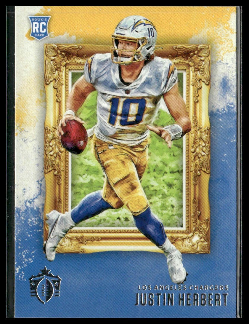 2020 Panini Chronicles #GK-3 Justin Herbert Gridiron Kings