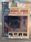 Rare 1997 MICHAEL JORDAN Upper Deck Card Highlight Reel #2 Spectacular Move
