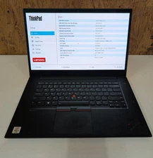 Lenovo ThinkPad X1 Extreme Gen 3 TOUCH i9-10885H @2.4GHz 64G RAM NO SSD/OS PARTS