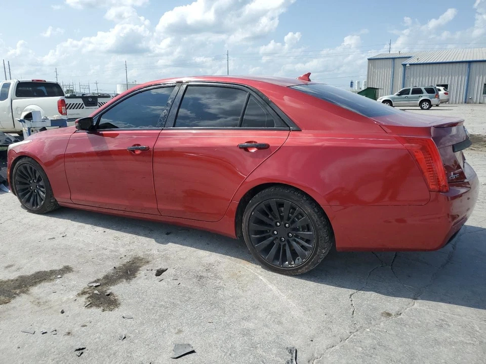 Seat Belt Front Bucket Sedan Driver Retractor Fits 14-15 CTS 1802532 - Изображение 2 из 4