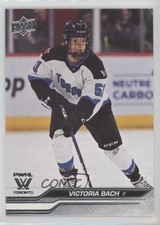 2024 Upper Deck PWHL 1st Edition Victoria Bach #32 e6j