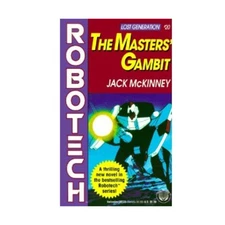 Del Rey Robotech Novel Lost Generation #20 - Masters' Gambit VG