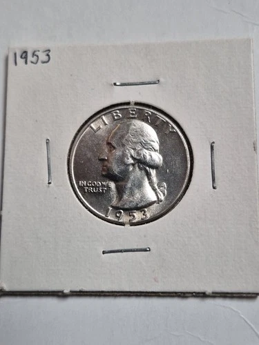 1953-P Washington Quarter — photo from the most recent tracked eBay sale